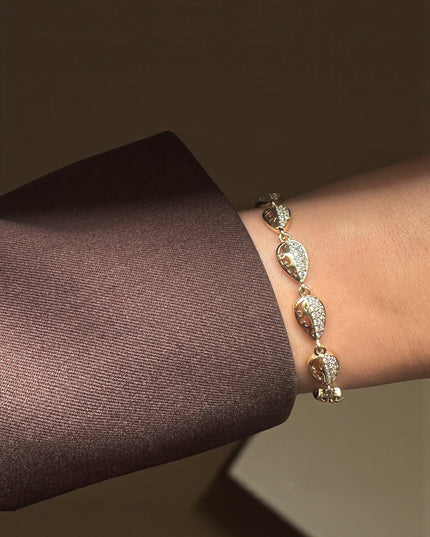 Flora Marquise Armband