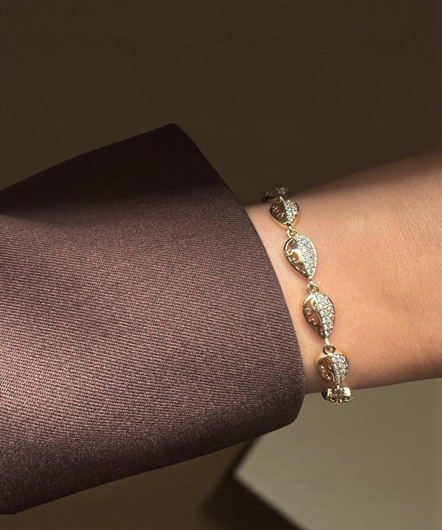 Flora Marquise Armband