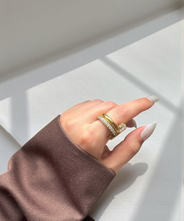 Layer Pin Ring