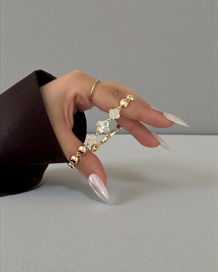 Livia Clover Armband