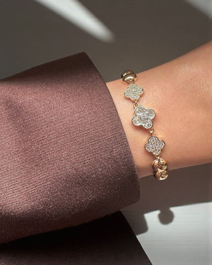 Livia Clover Armband