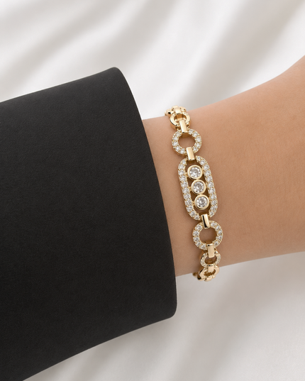 Oria Trio Armband