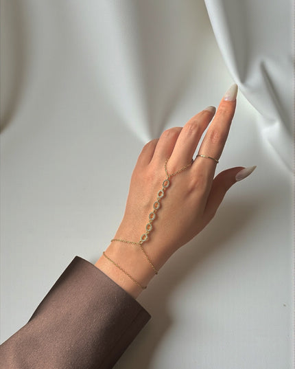 Interlock Handkette