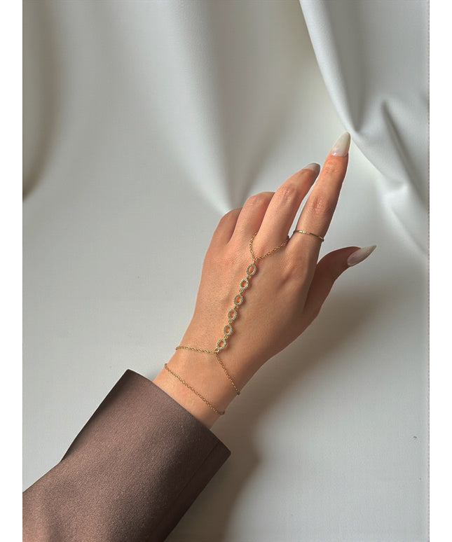 Vipera Solitaire (Kopie) Handkette
