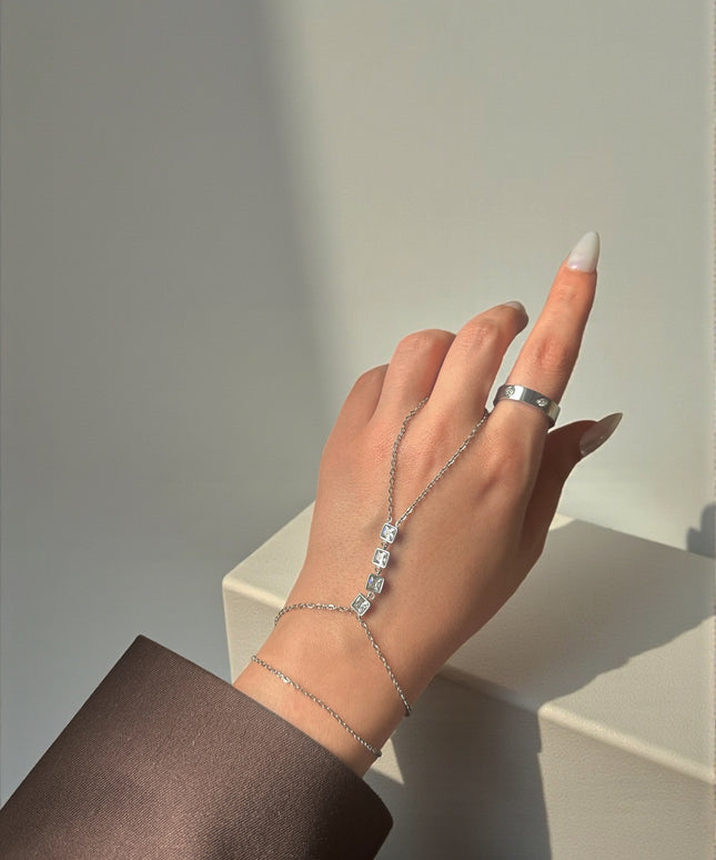 Vipera Solitaire (Kopie) Handkette