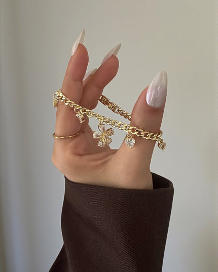 Flora Diamond Armband