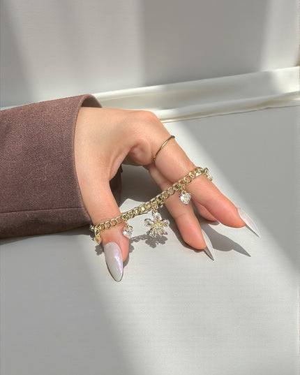 Flora Diamond Armband