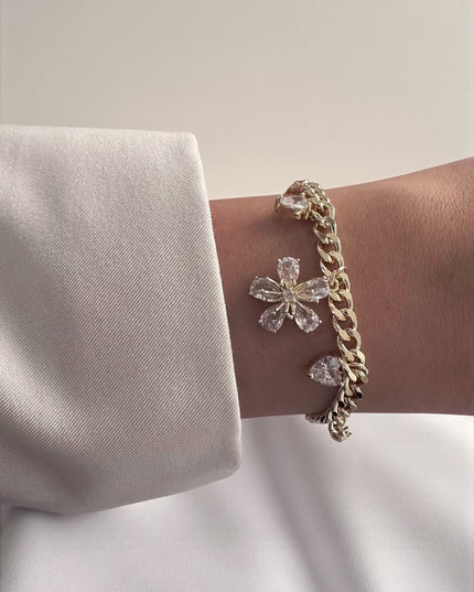 Flora Diamond Armband