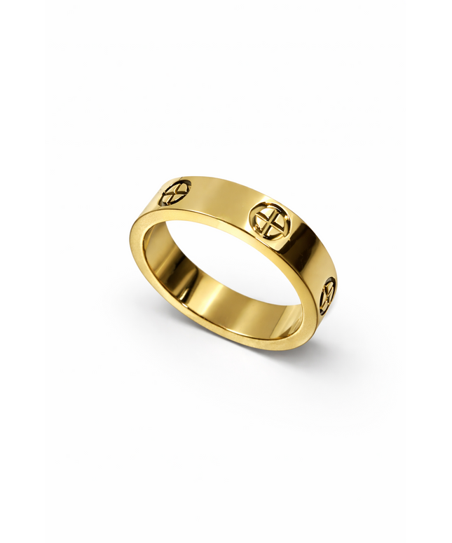 Imperia Cross Ring