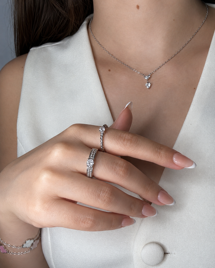 Luxe Crown Ring