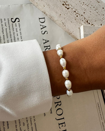 Süßwasser Pearl Armband (verstellbar)